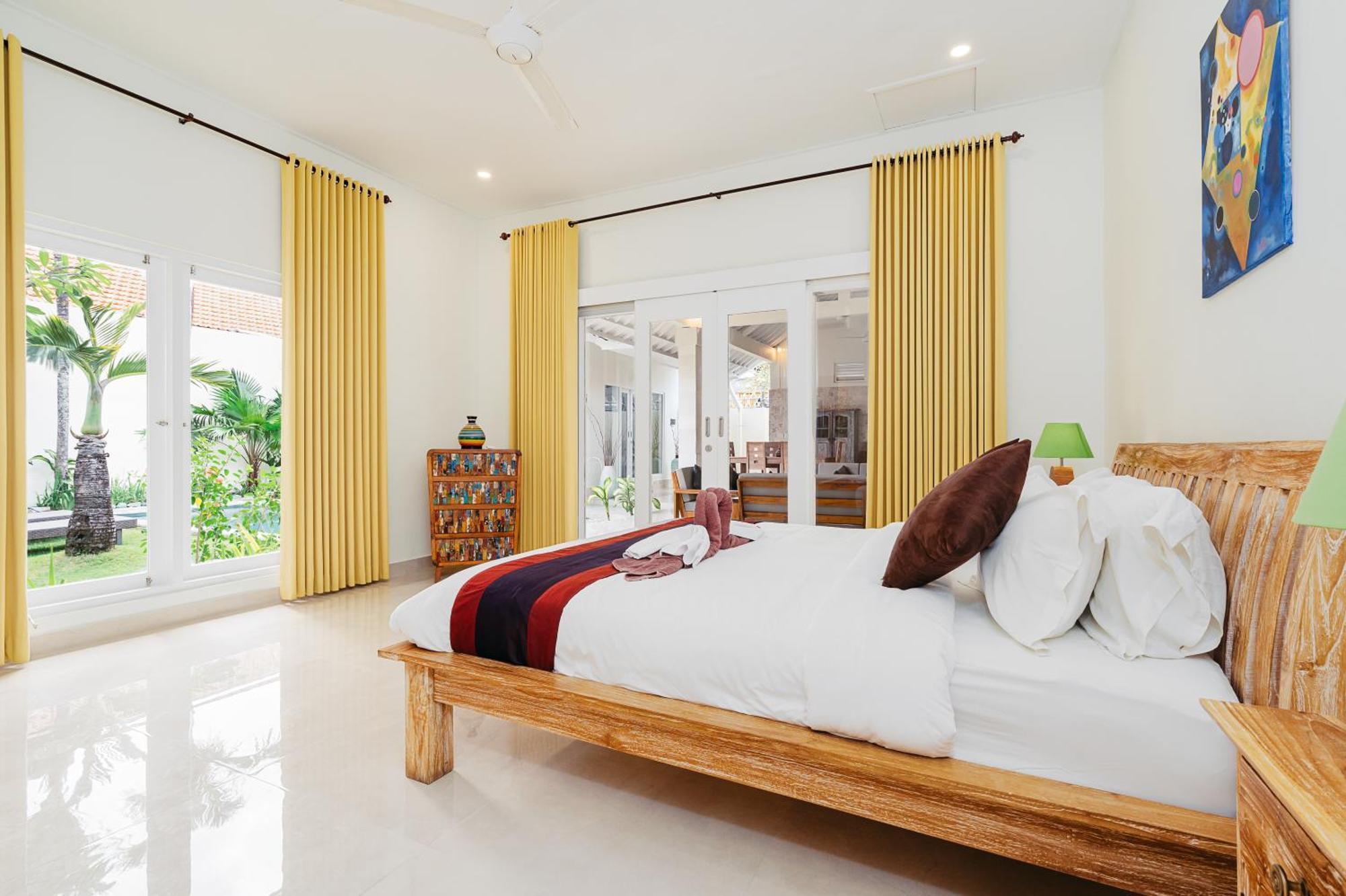 Green Garden Seminyak Villa Extérieur photo