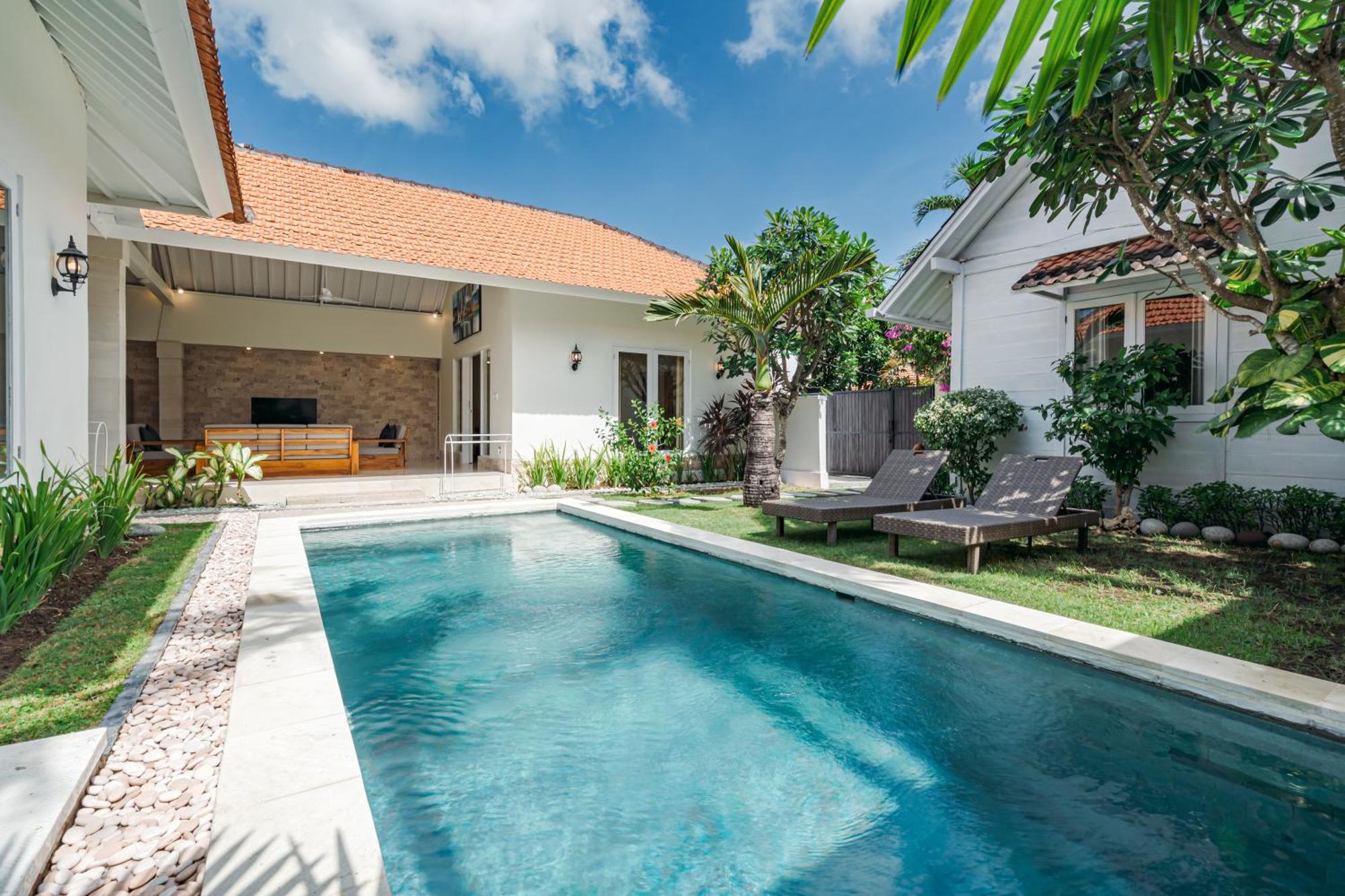 Green Garden Seminyak Villa Extérieur photo