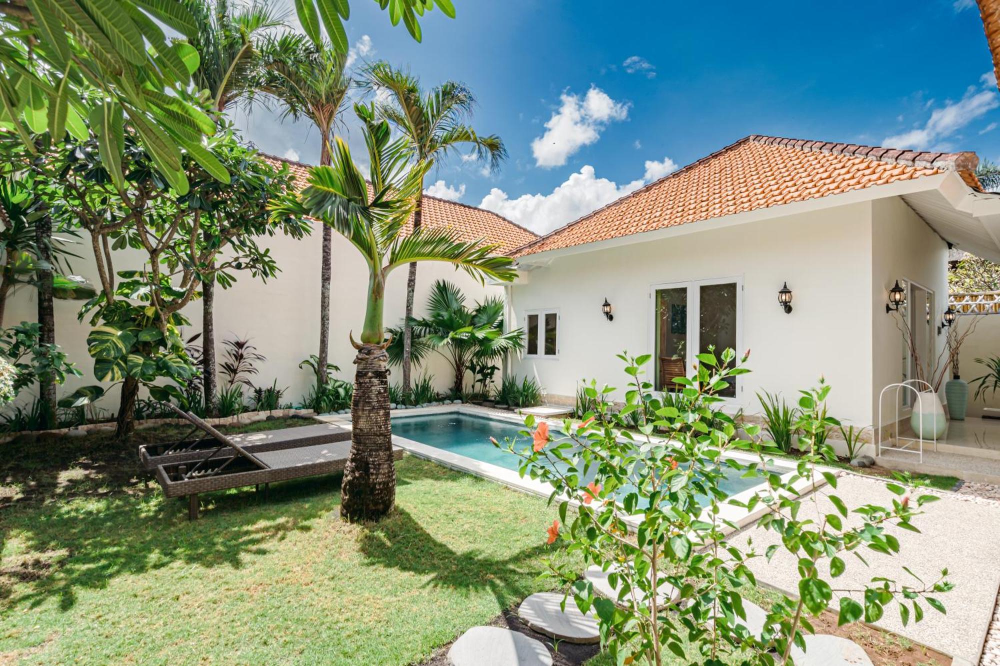 Green Garden Seminyak Villa Extérieur photo
