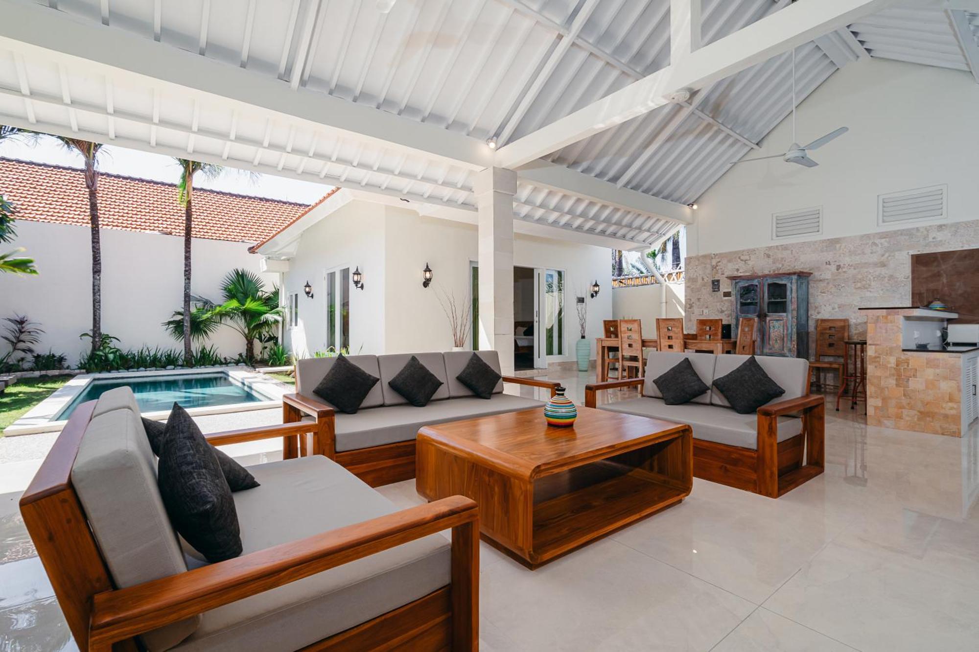 Green Garden Seminyak Villa Extérieur photo