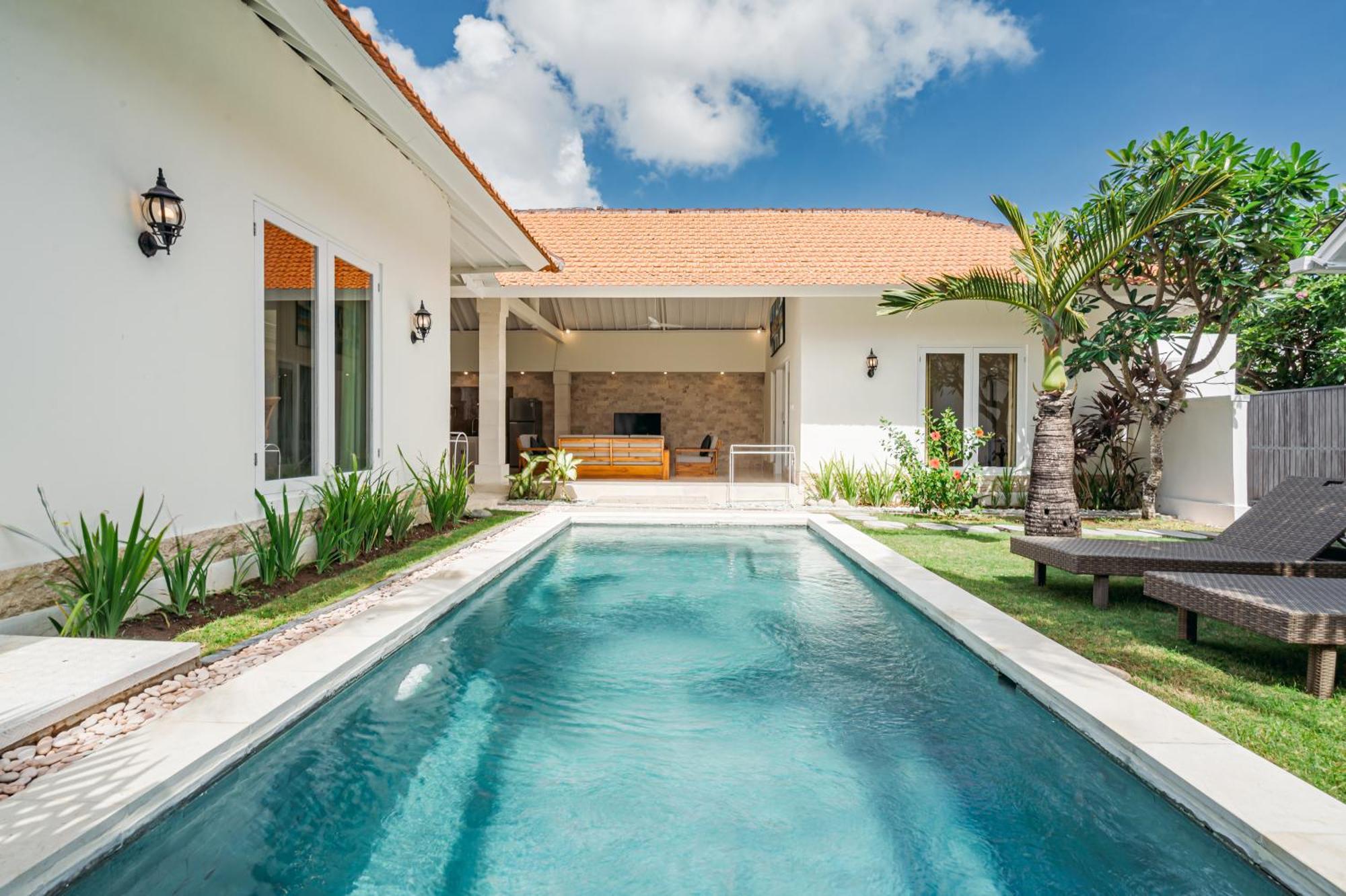 Green Garden Seminyak Villa Extérieur photo