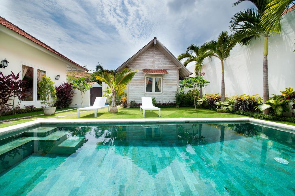 Green Garden Seminyak Villa Chambre photo